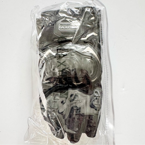 GalaxyMan MotoSport Gear Pro Grip Motocross Racing Motorcycle  Gloves Large - Picture 5 of 8